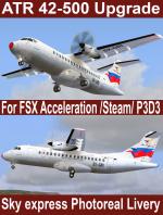 FSX/Steam/P3D3 ATR 42-500 upgraded package
